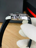 Rolex Yacht Master Date Just | Silver Black