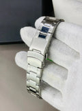 Rolex Submariner Date Watch - Silver Black