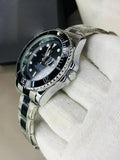 Rolex Submariner Date Watch - Silver Black